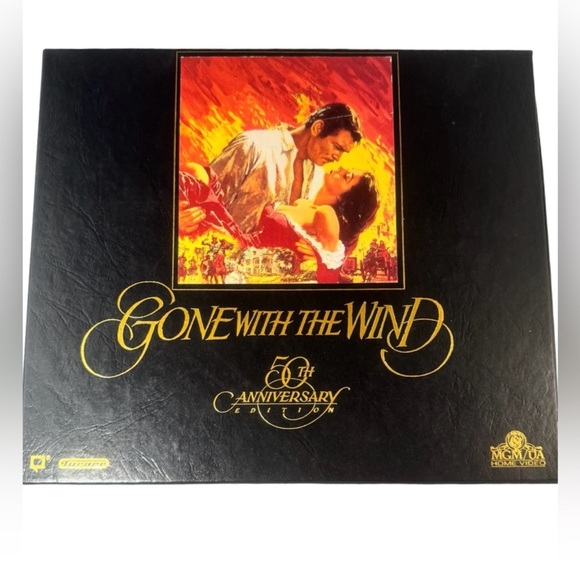 Other - 3/$15 Gone with the Wind 50th Anniversary Edition Box Set